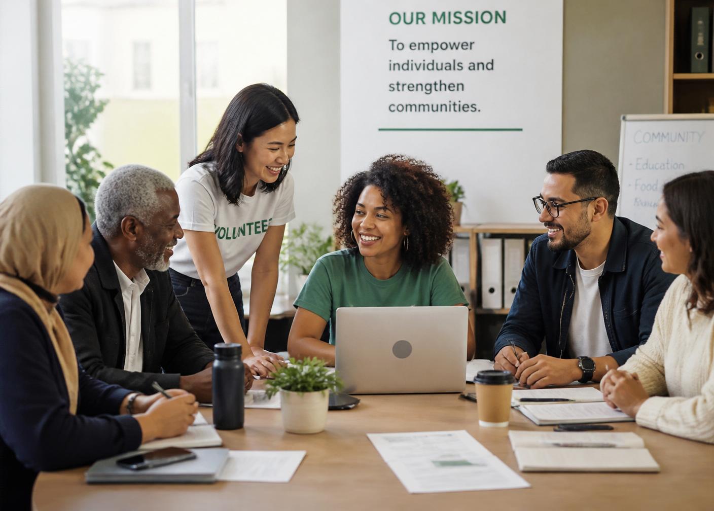 Non-Profit Organizations industry — how Xwurk helps